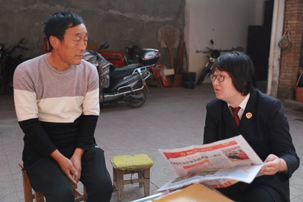 全省各地檢察干警深入基層宣講黨的二十大精神(二)